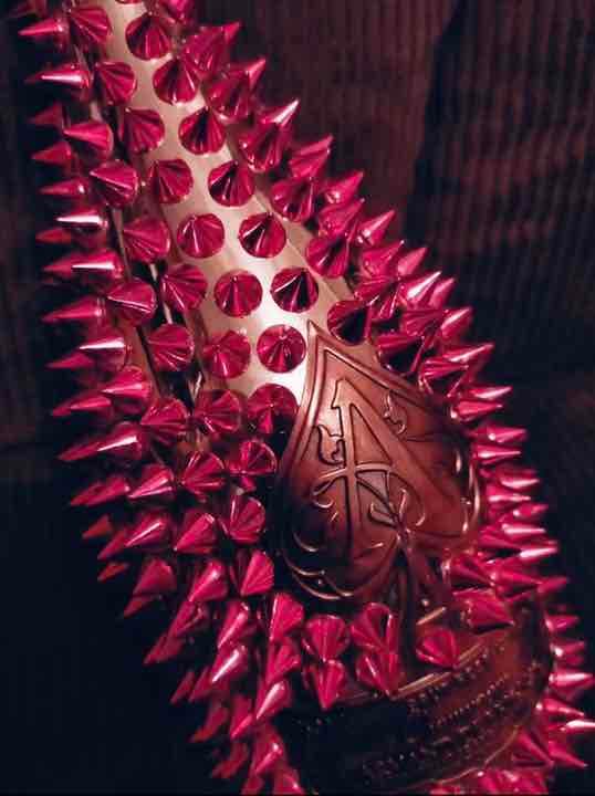 マグナムトゲマンド 空瓶 アルマンド ブリニャック ロゼ ピンクARMAND