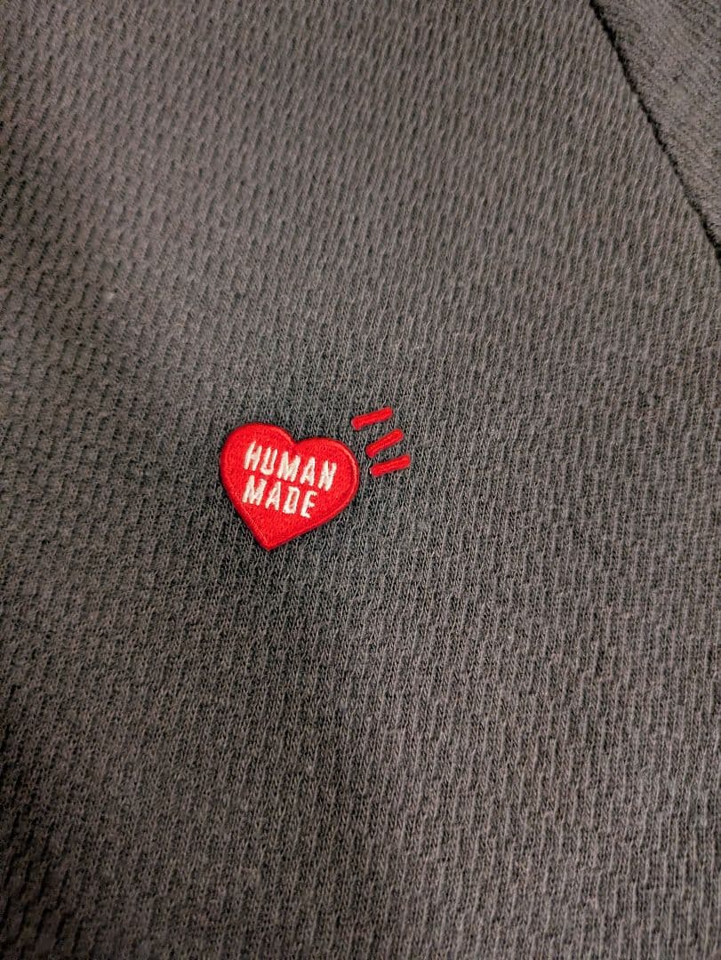 HumanMade　サーマルカットソー　s