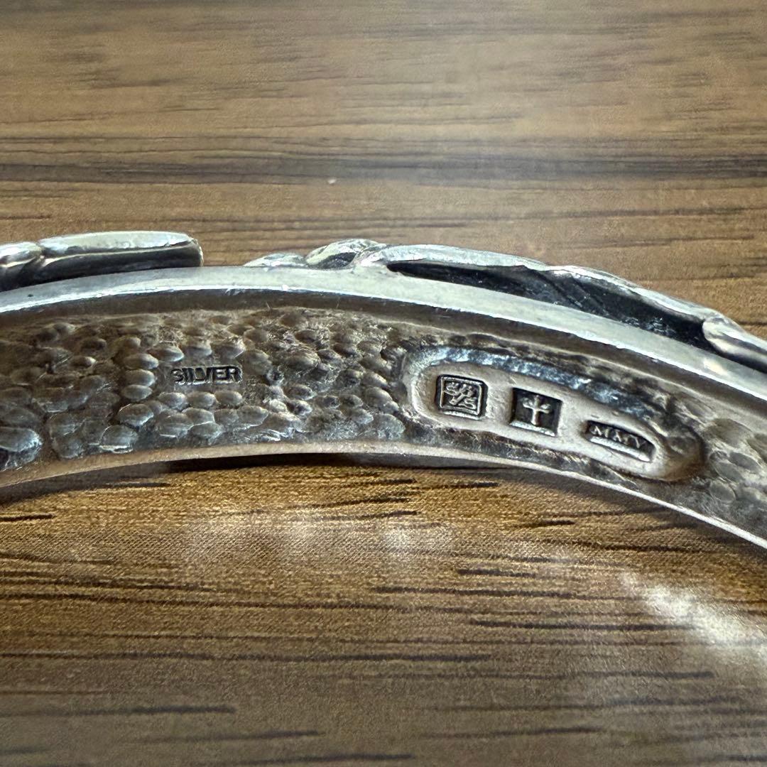 【極美品】SYMPATHY OF SOUL Old Feather Bangle