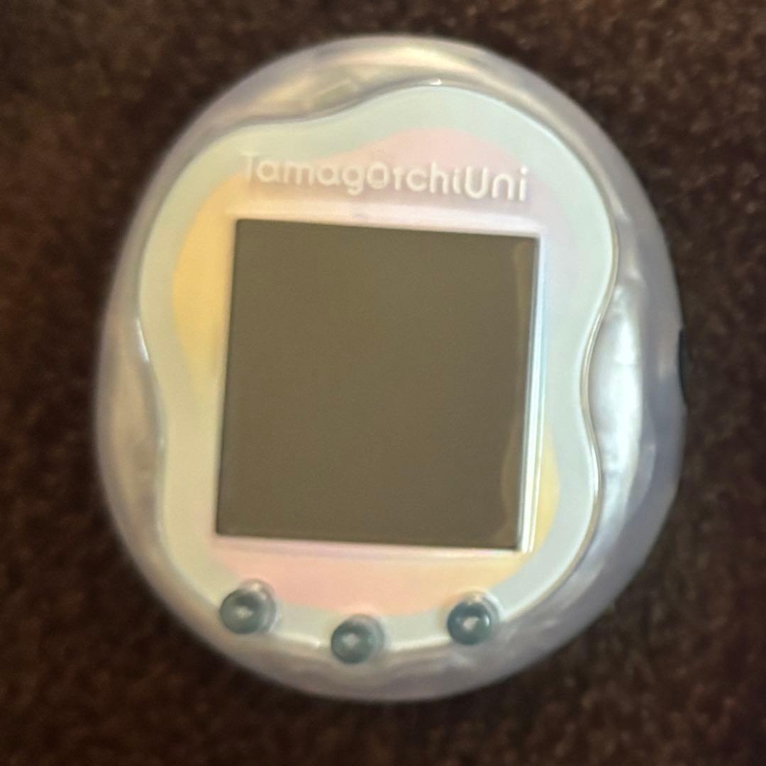 り*️様 Tamagotchi Uni Prism White たまごっちユニ