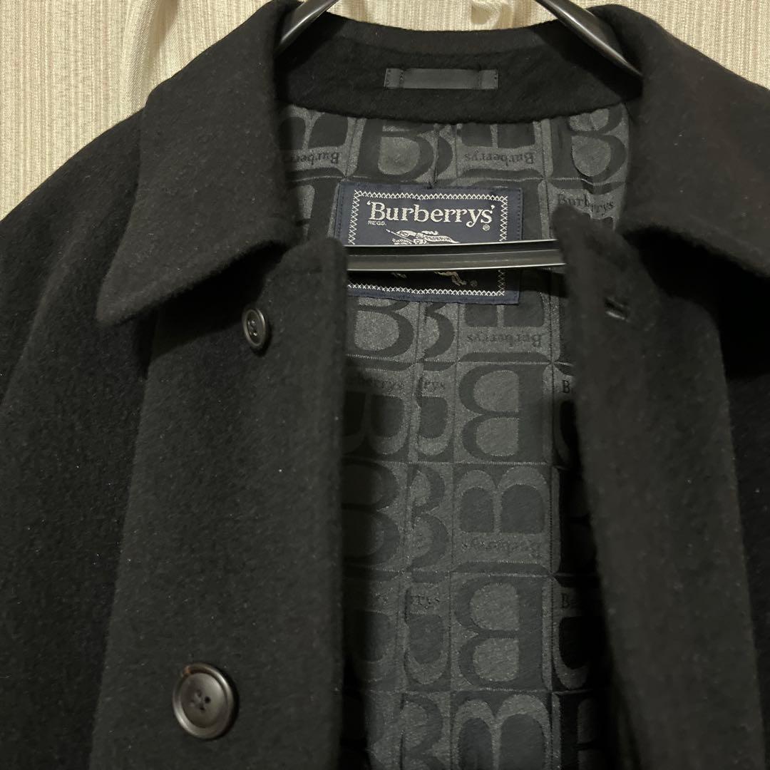 Burberry's ステンカラーコート M 黒