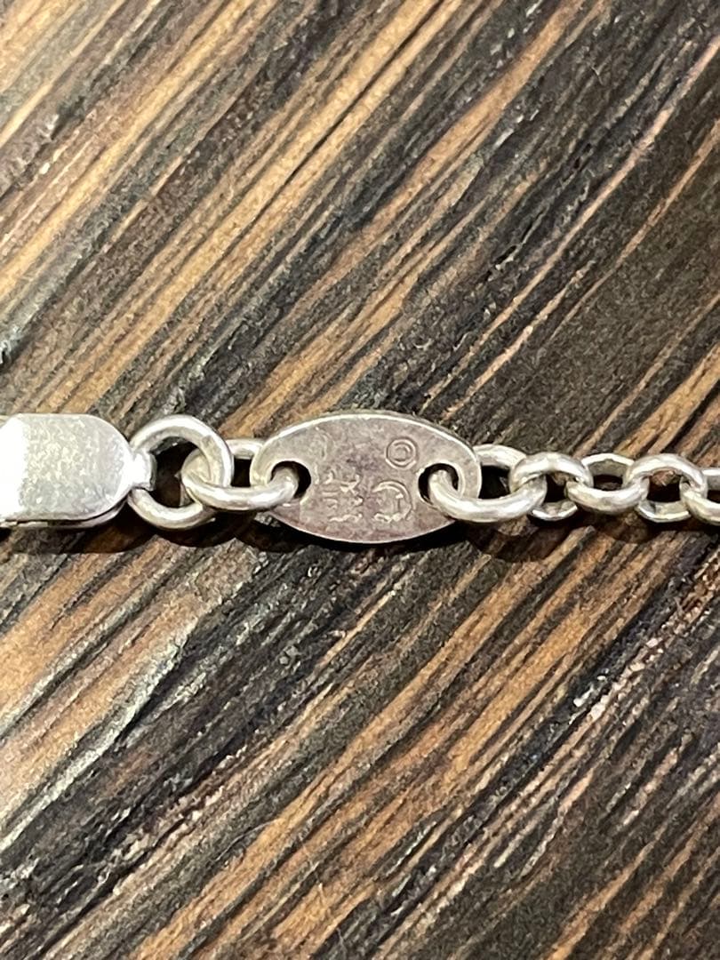 【お値下げ交渉お受け致します】クロムハーツ ロールチェーン 18インチ 925