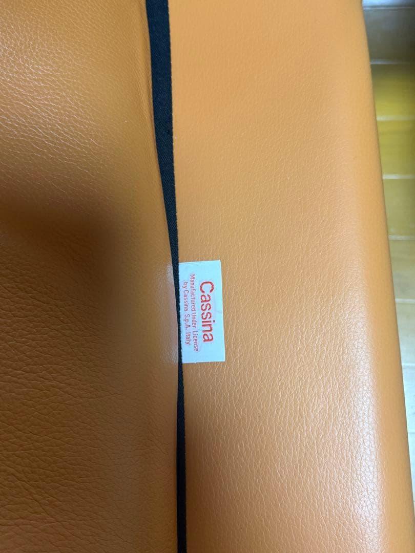 cassina カッシーナ　401 BREAK 定価45万 本革 1人掛けチェア
