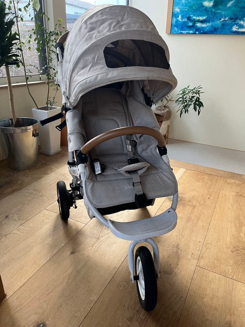 Air Buggy エアバギーココブレーキ　EXフロムバース　アースサンド