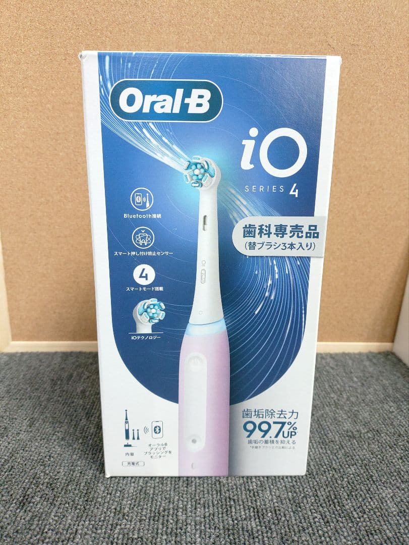 442☆ ブラウン 電動歯ブラシ オーラルB iO4