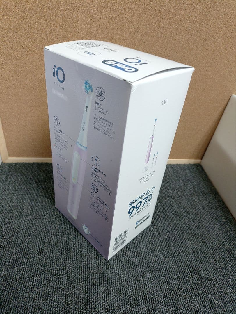 442☆ ブラウン 電動歯ブラシ オーラルB iO4