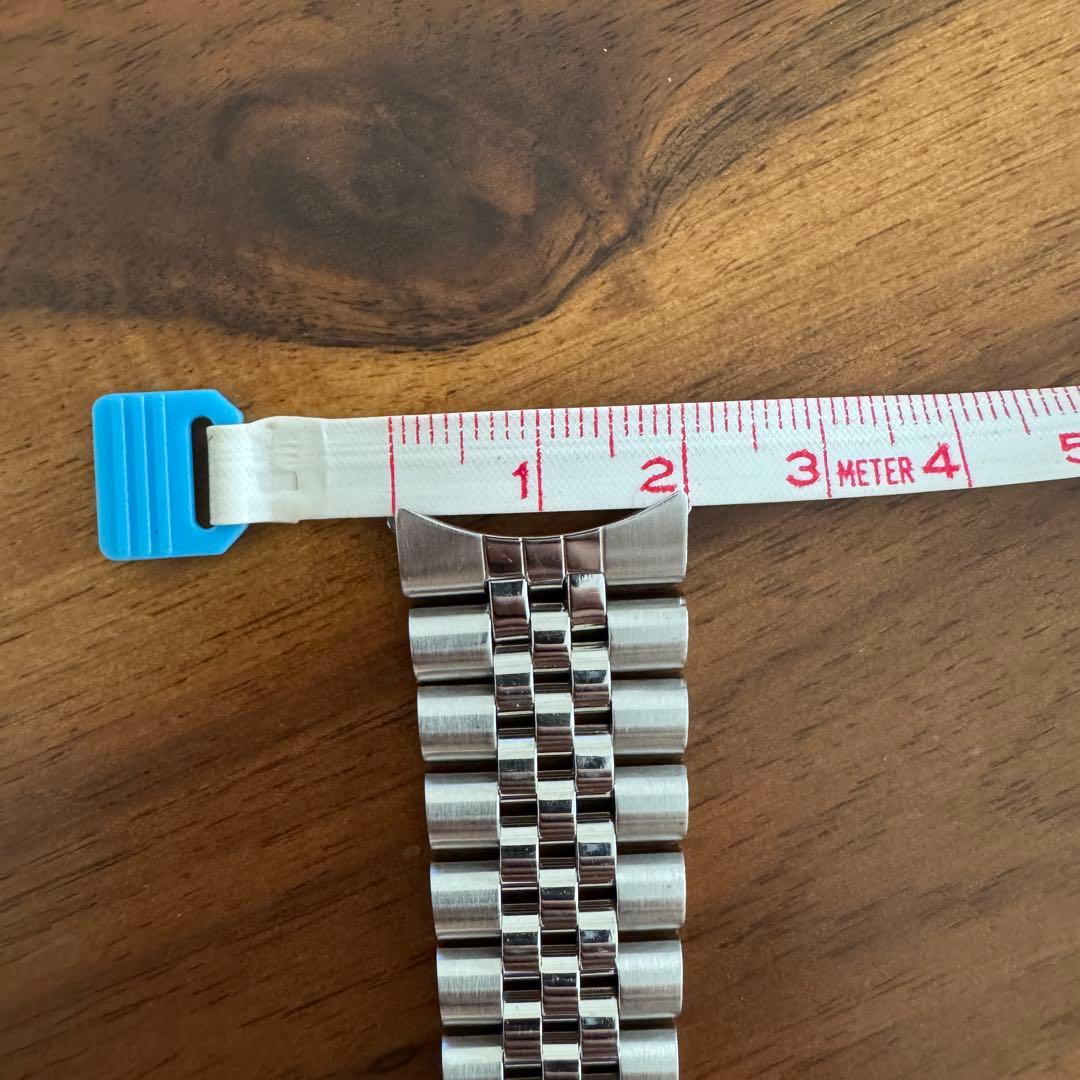 ROLEX ジュビリーブレス62510H ラグ幅20mm 19コマ