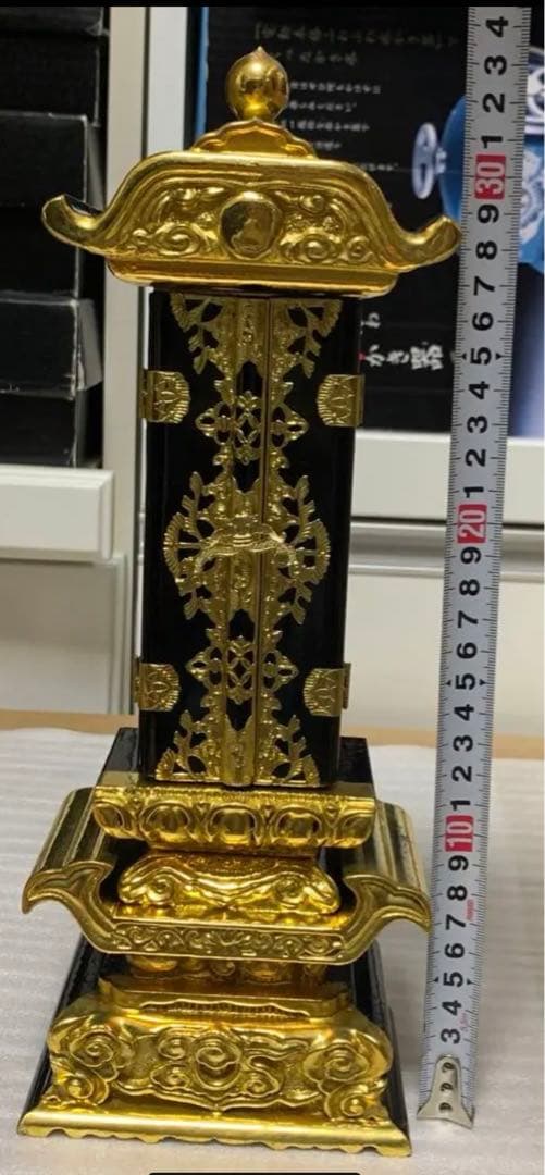 繰り出し位牌　(仏具、仏壇) 8