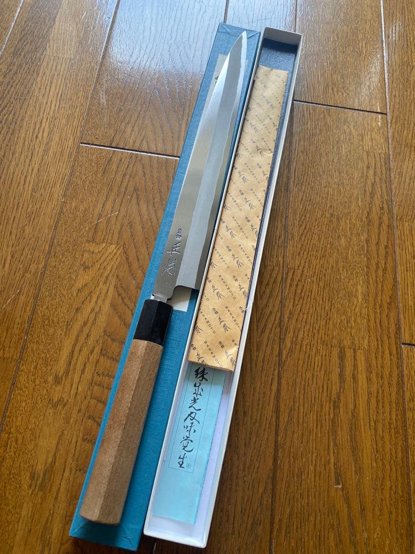 正本総本店　柳刃包丁　尺