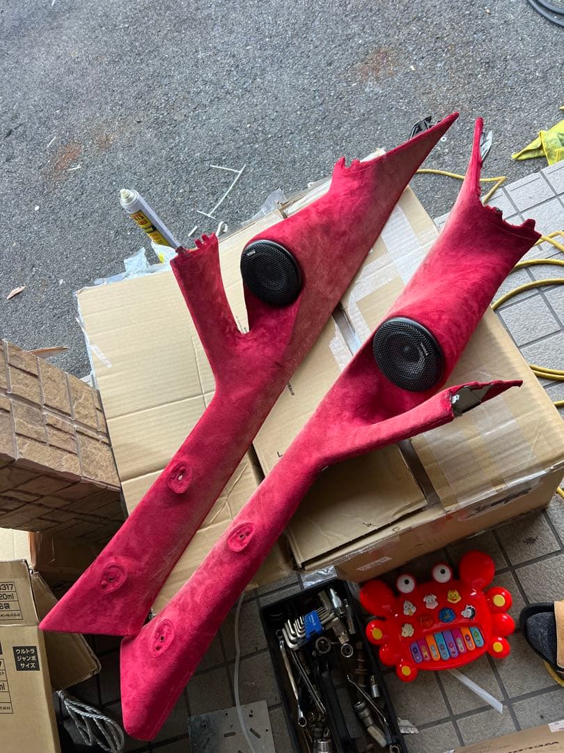 さー！ 20ヴェルファイア 20アルファード ピラー 3Way