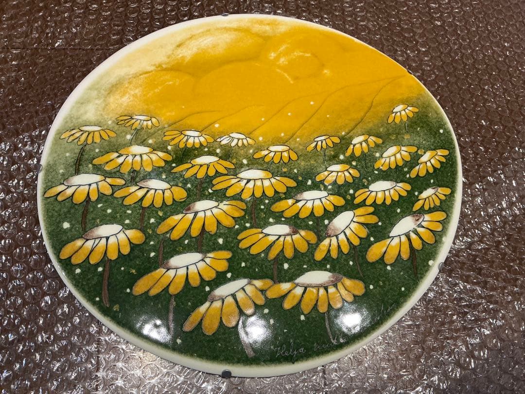 ARABIA ヘルヤ　陶板画