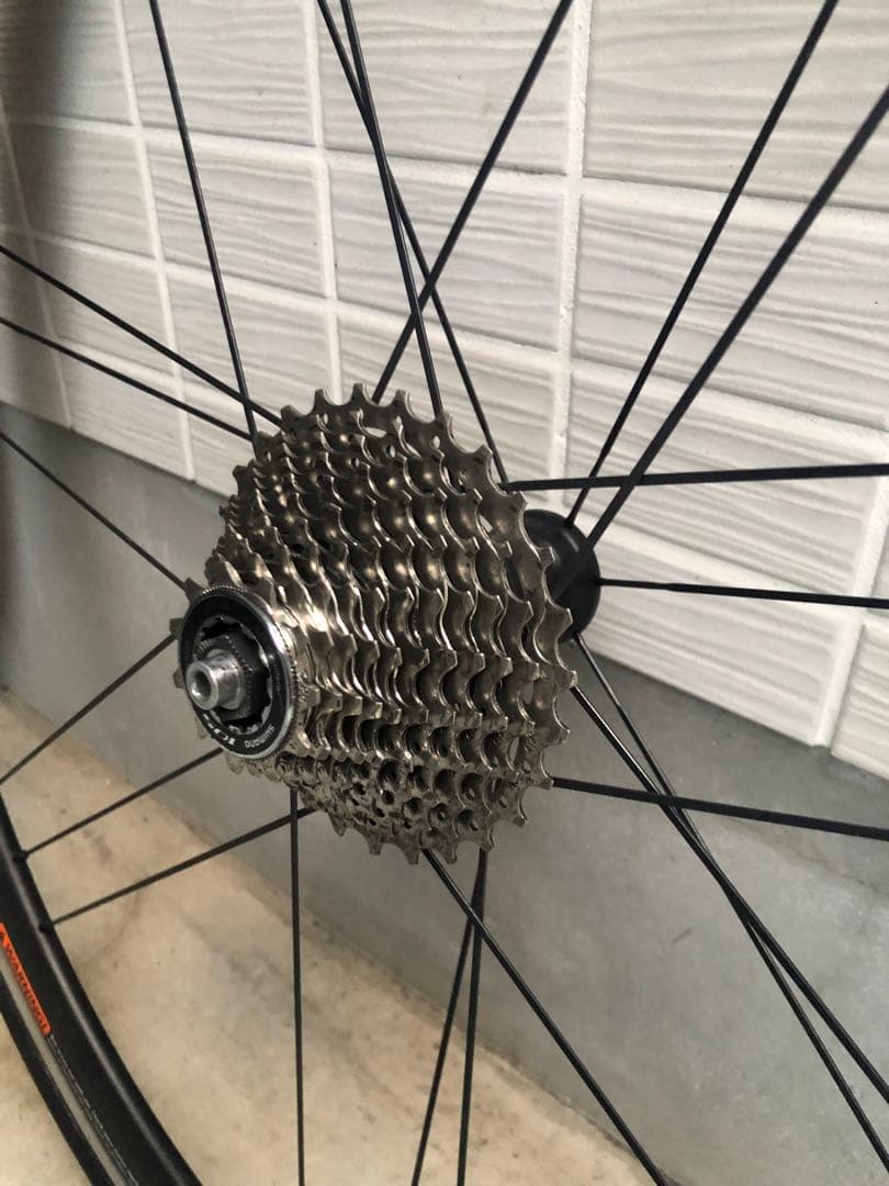 m*o様 Campagnolo Scirocco 35mm 完組ホイールセット