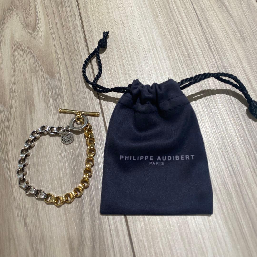 PHILIPPE AUDIBERT ブレスレット