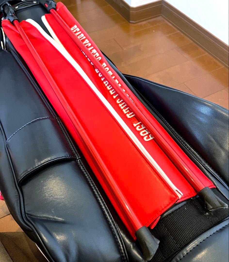 【限定色】PEARLY GATESパーリーゲイツ キャディバッグ トリコロール