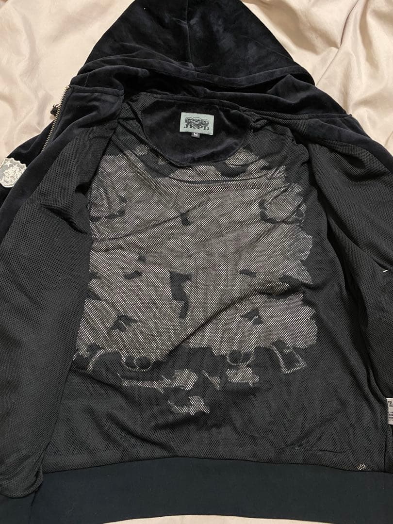 JKPD 日本限定 別珍 パーカー スカジャン スカル unisex