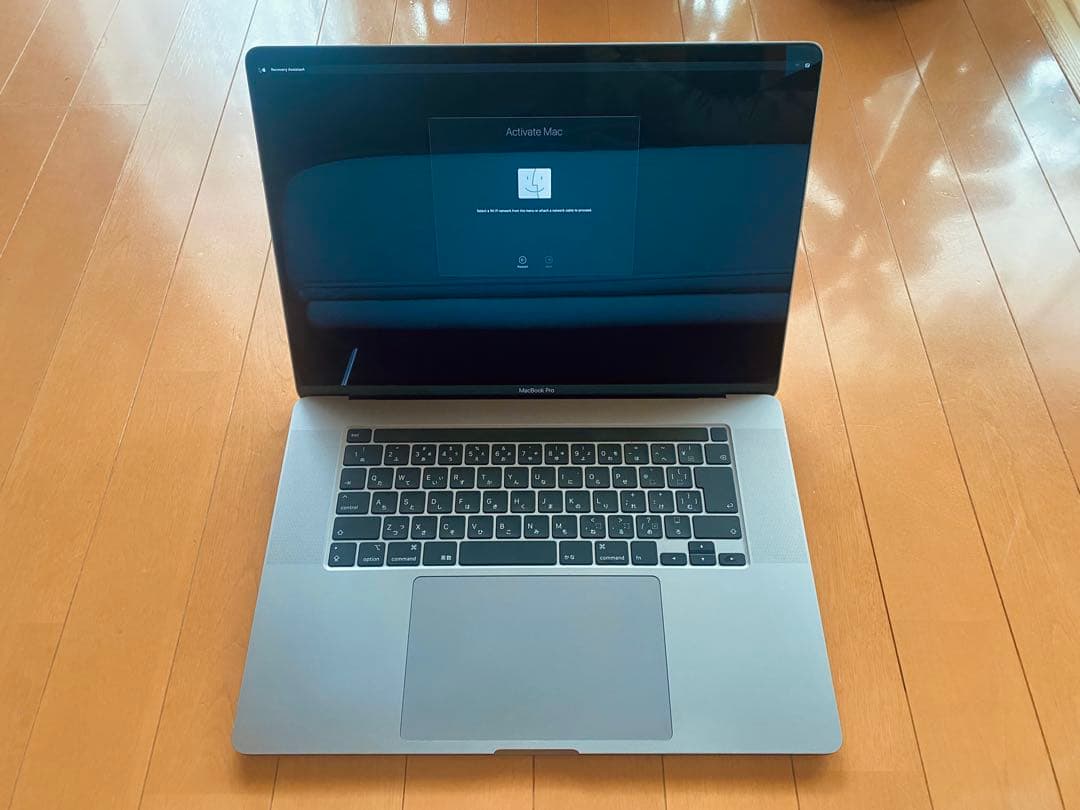 ふ*ん様 美品 MacBook Pro 16インチ シルバー 本体 i9