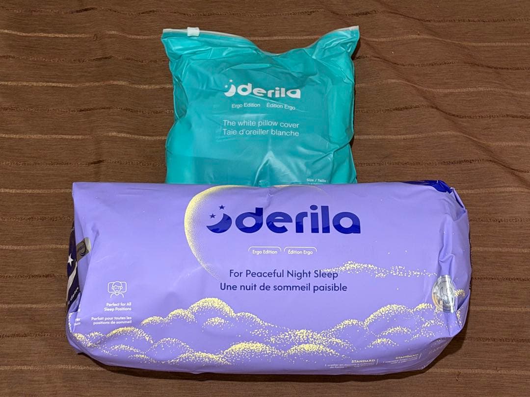 derila 枕・枕カバーセット