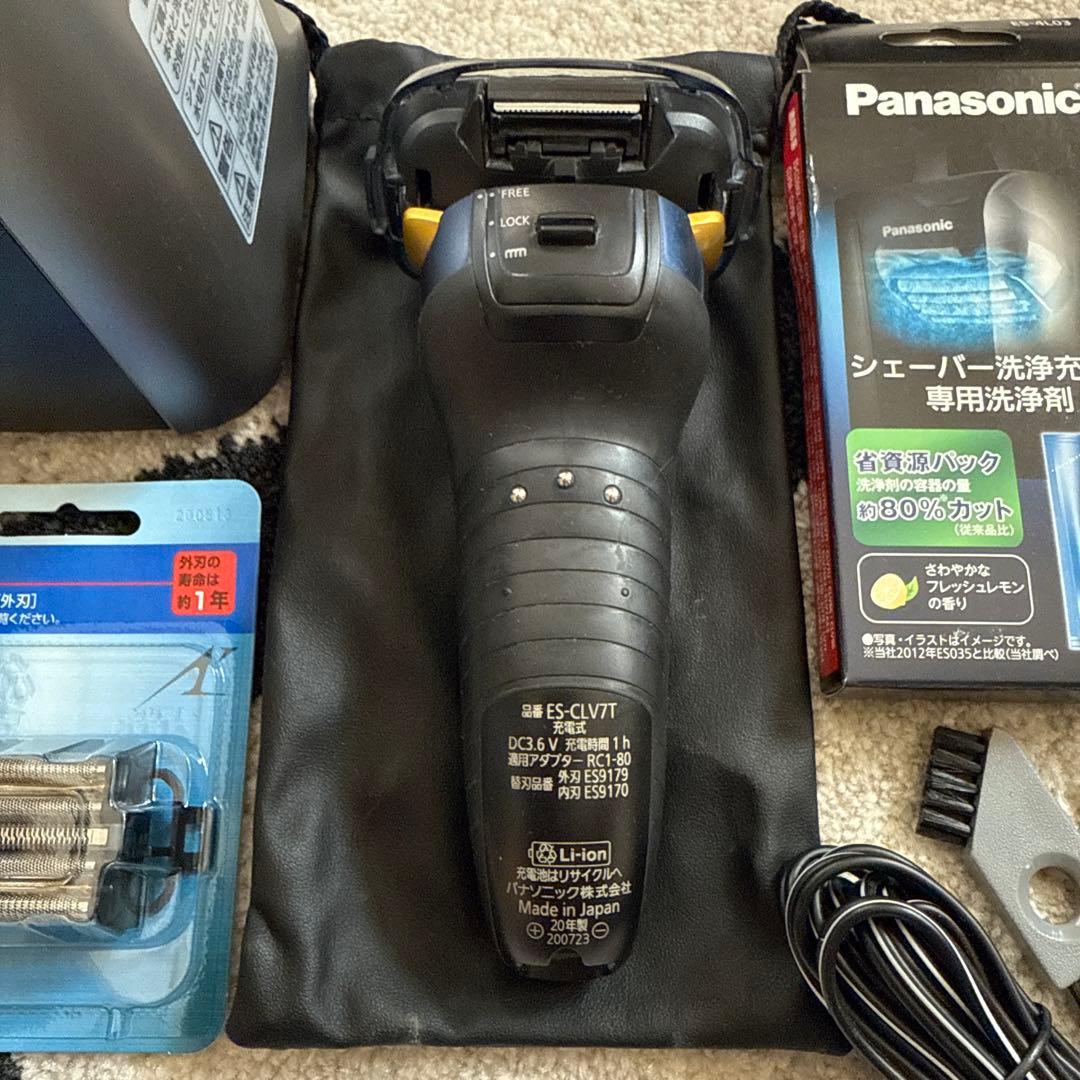 Panasonic メンズ電気シェーバー ES-CLV7T