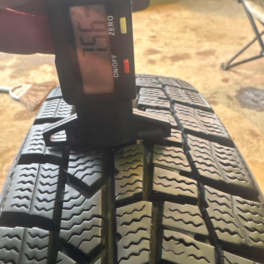 145/80R13 スタッドレス　深溝　ダンロップ　4本 送料込み　TS869