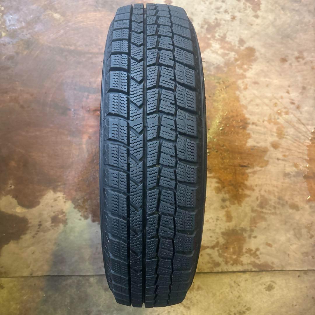 145/80R13 スタッドレス　深溝　ダンロップ　4本 送料込み　TS869