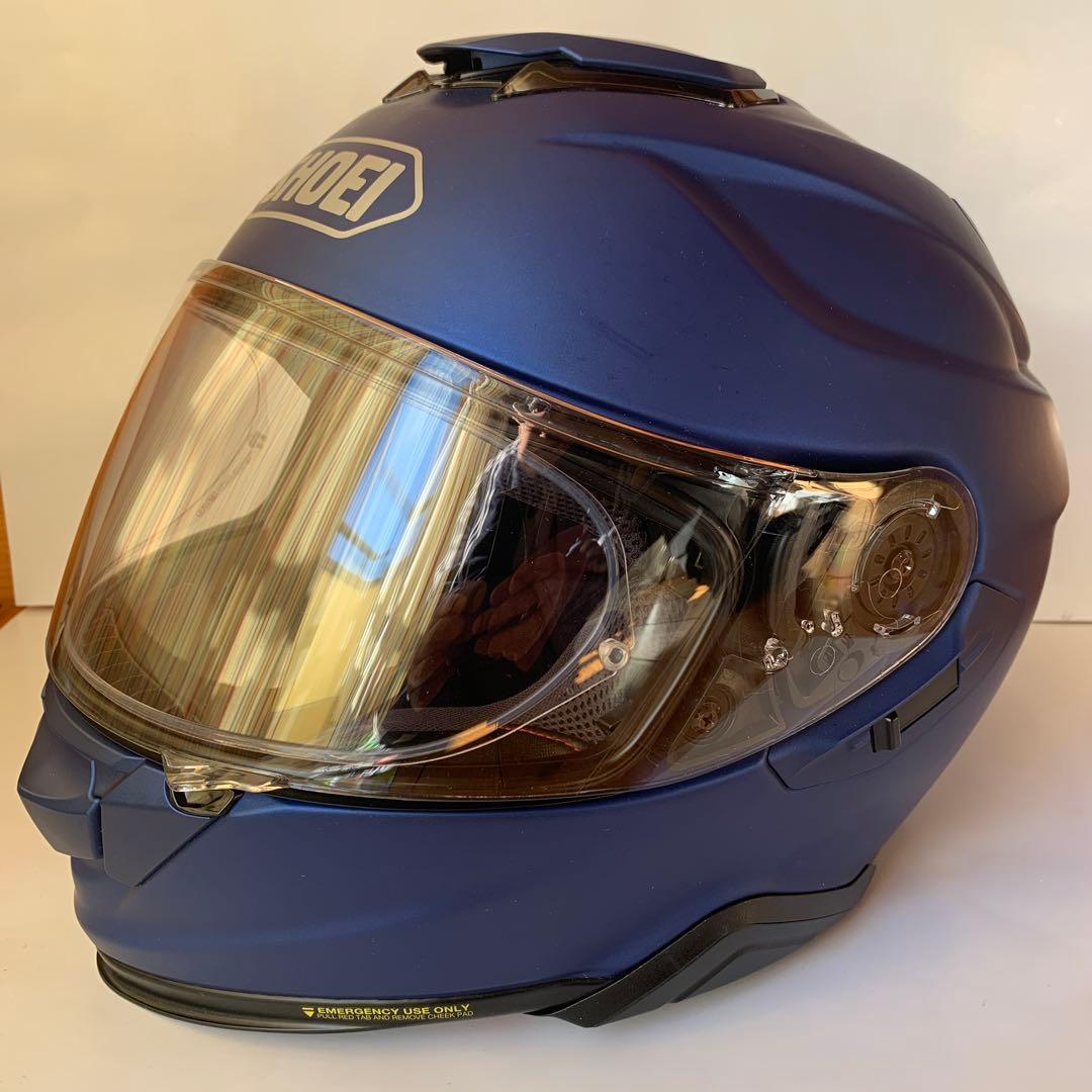 SHOEI GT-Air2 フラットブルーメタリック　XLサイズ