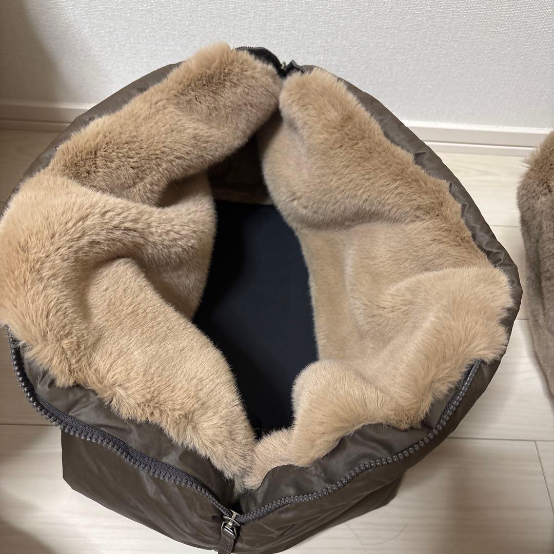ルイスドッグ 犬用キャリーバッグ・ファー