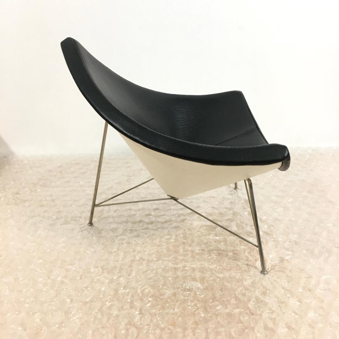 ○超美品 VITRA ヴィトラ ココナッツチェア ミニチュア チェア 椅子 置物