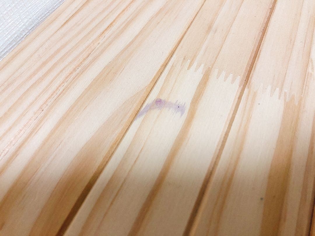 ニトリ　パインラック　おもちゃ収納　キッズデスク