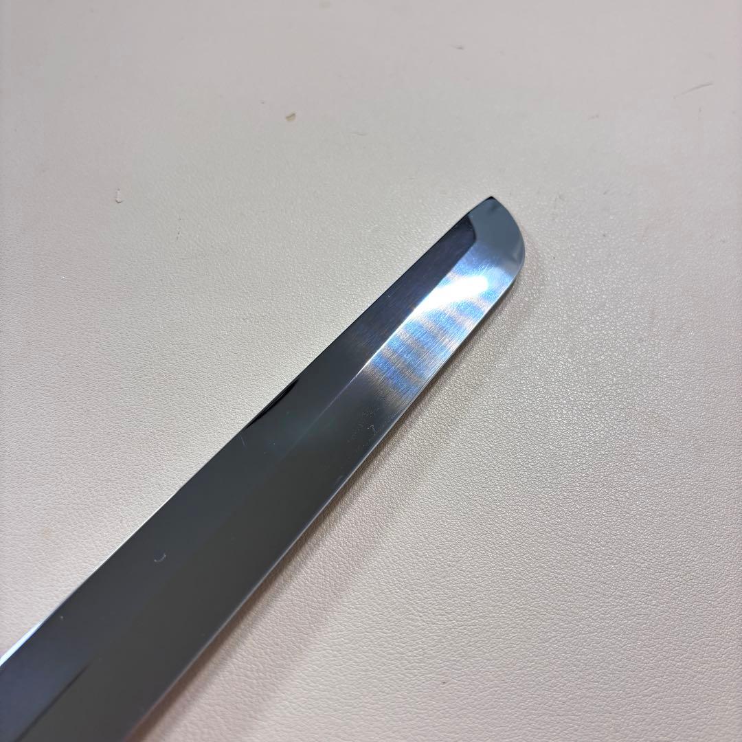 270mm 先丸柳刃包丁 鏡面　オリーブ材八角柄 刺身包丁 「全鋼」'ᙁ