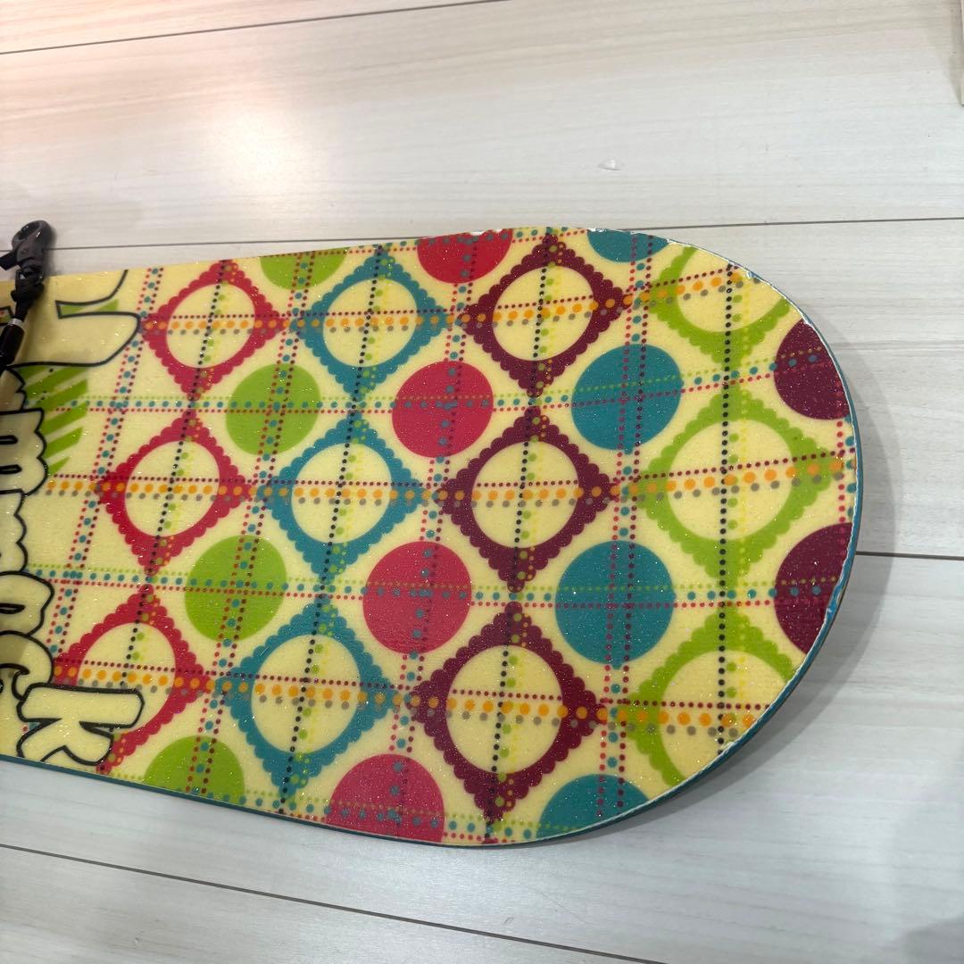 SPOON スノーボード　スノボービンディングセット　サイズ約147cm