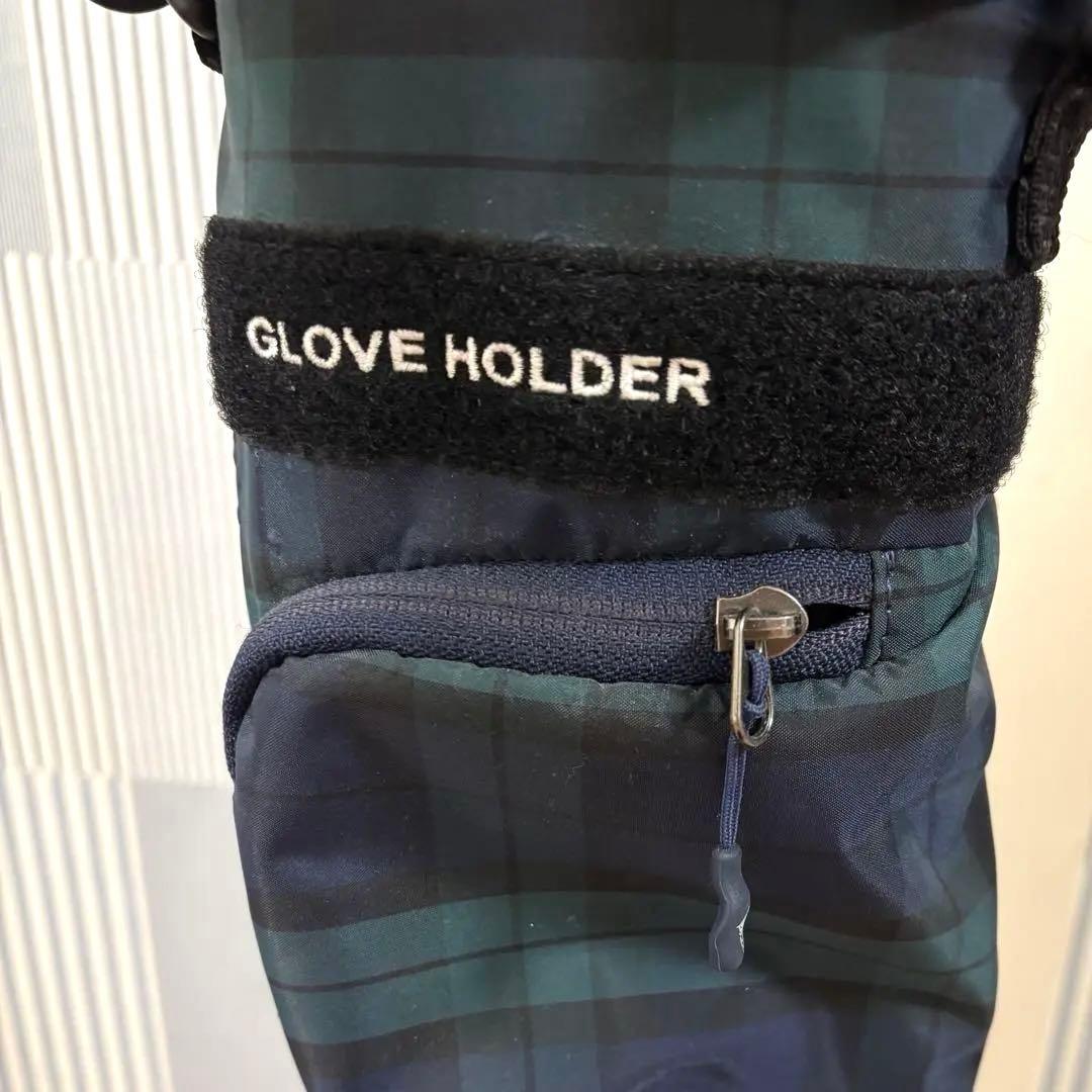Beams Golf チェック柄　スタンドバッグ　クラブケース　ビームスゴルフ