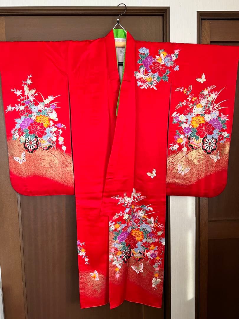 七五三　七歳　着物セット