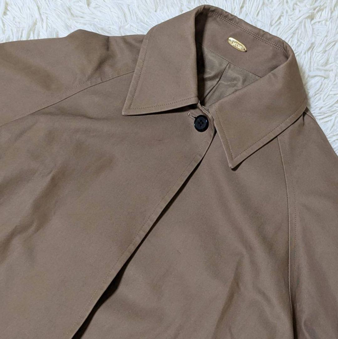 ミューズドゥーズィエムクラスNancy ステンカラーコート ベージュ