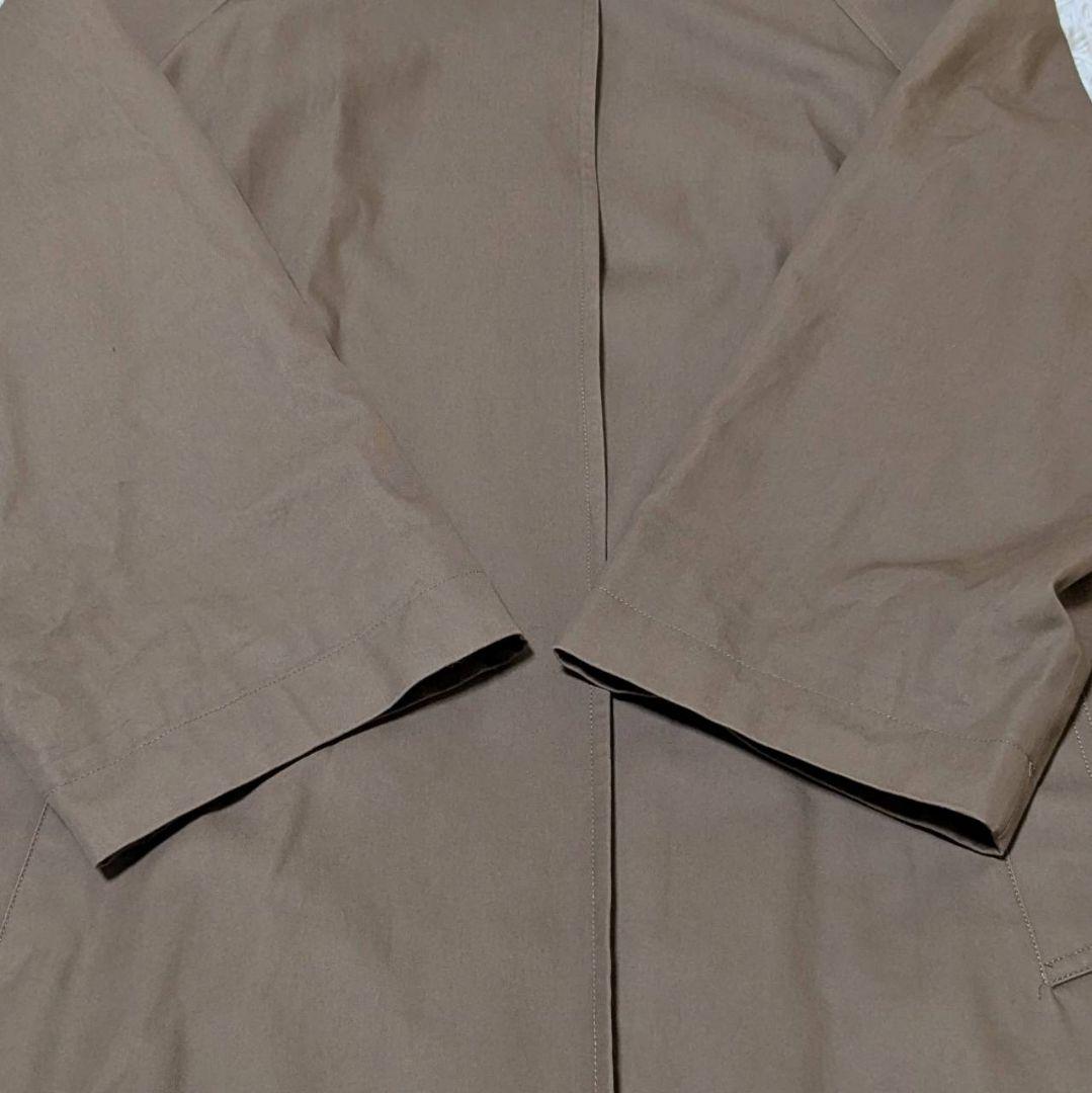 ミューズドゥーズィエムクラスNancy ステンカラーコート ベージュ