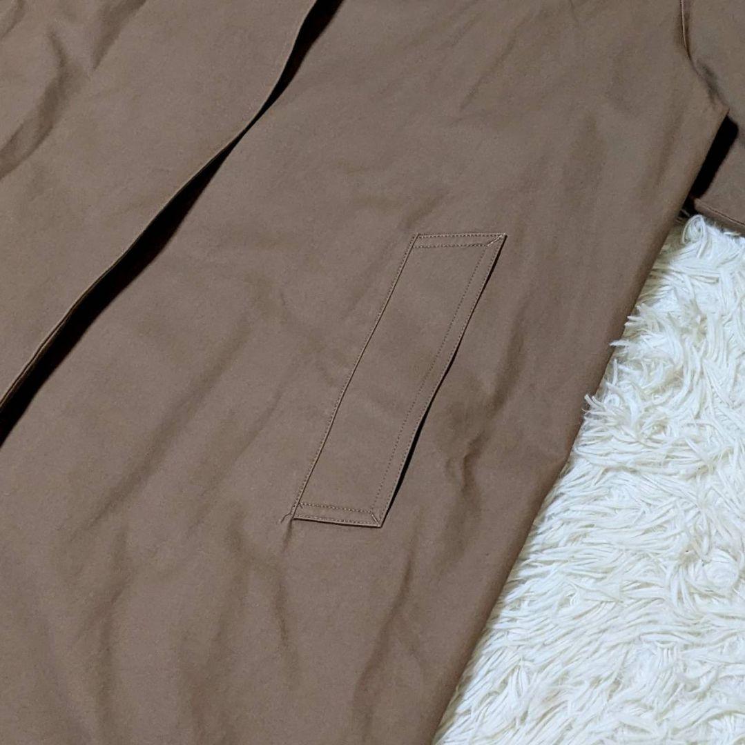 ミューズドゥーズィエムクラスNancy ステンカラーコート ベージュ