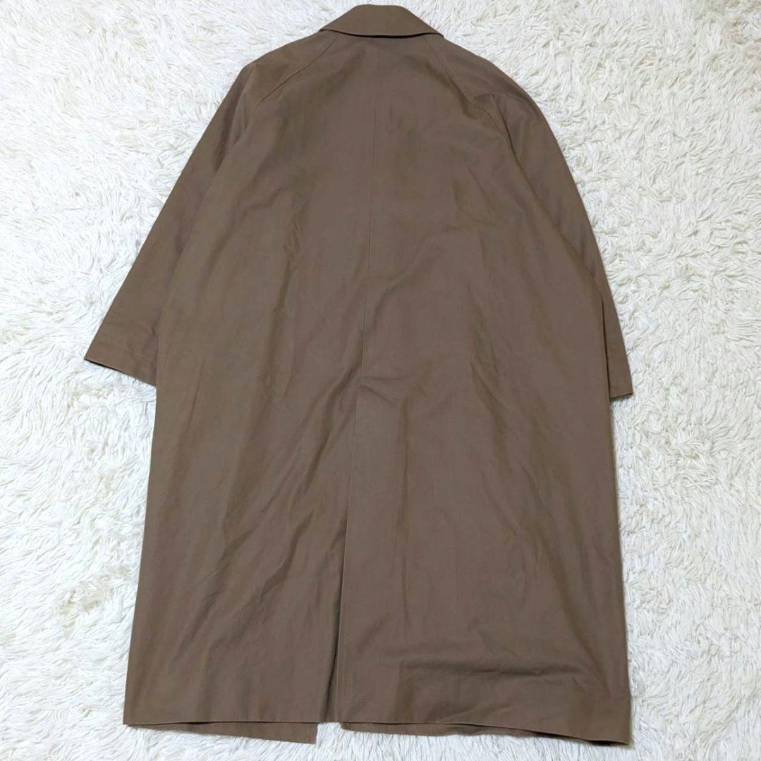 ミューズドゥーズィエムクラスNancy ステンカラーコート ベージュ