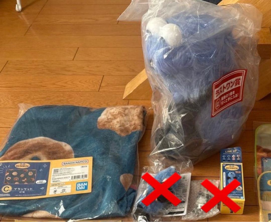 パペットスンスン一番くじ　ラストワン賞 Ｃ賞セット