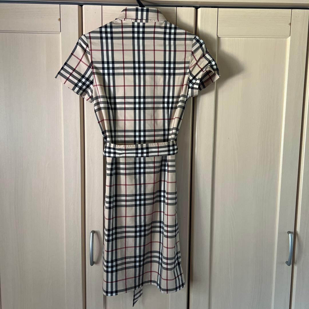 BURBERRYシャツワンピース
