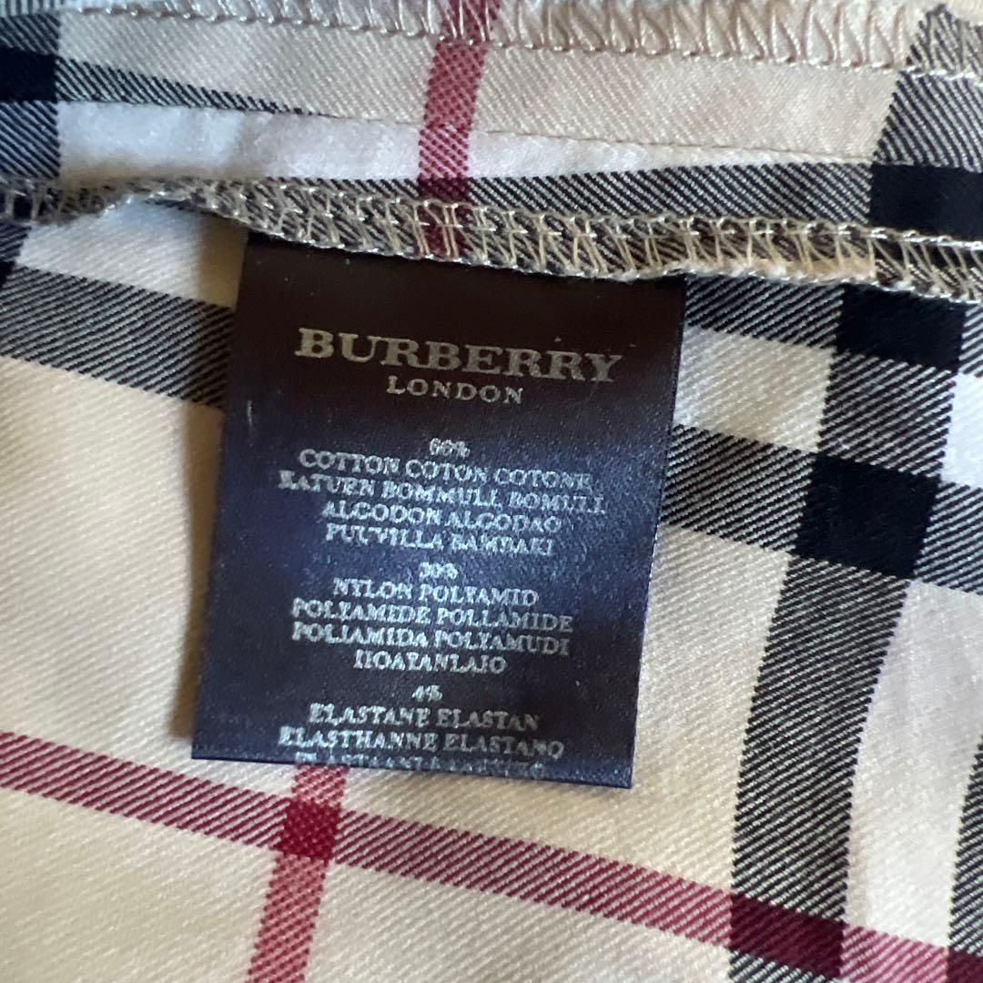 BURBERRYシャツワンピース