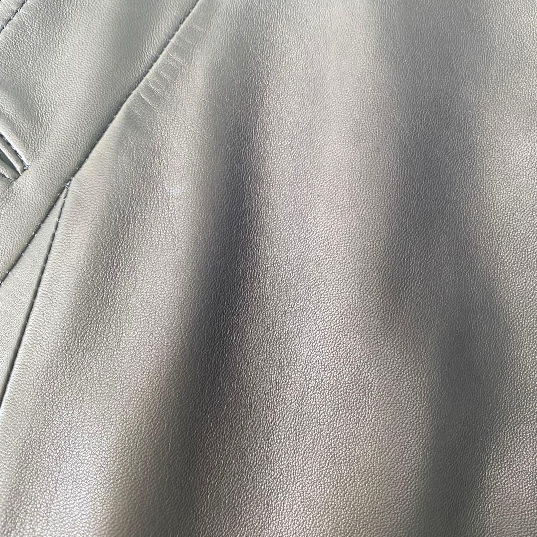 バーバリー ロンドン ラムレザー トレンチコート スカート 2点セット