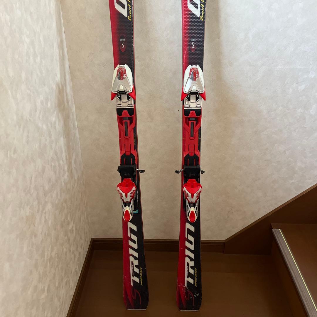 OGASAKA TRIUN スキー板 レッド ブラック　トライアン　SL
