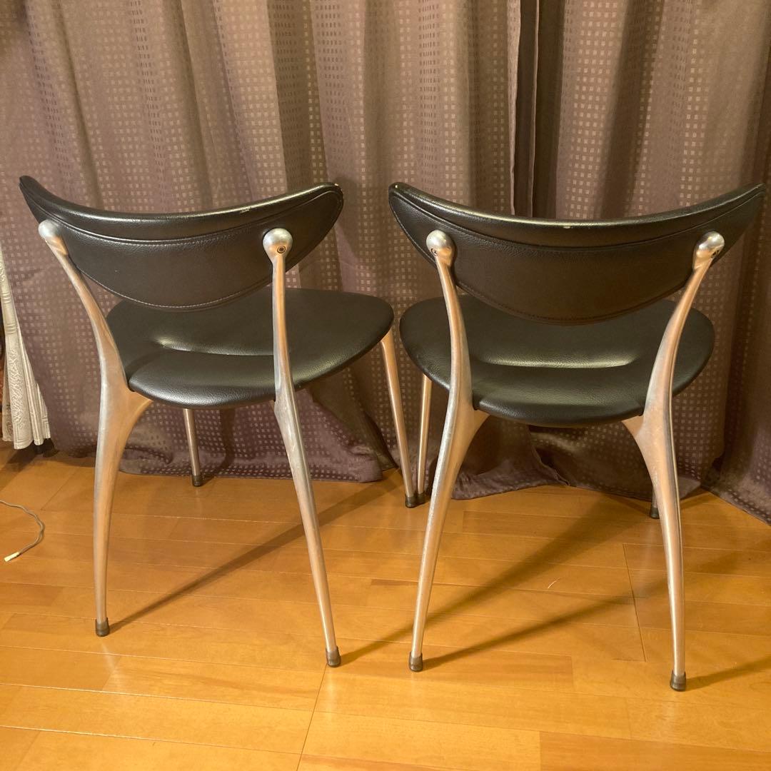 ADAL リンクチェア　2脚セット　中古　検　ポストモダン