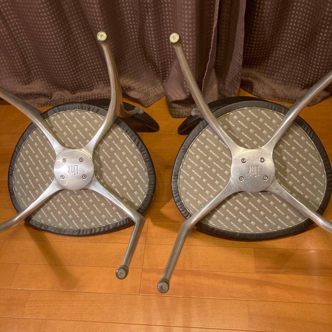 ADAL リンクチェア　2脚セット　中古　検　ポストモダン