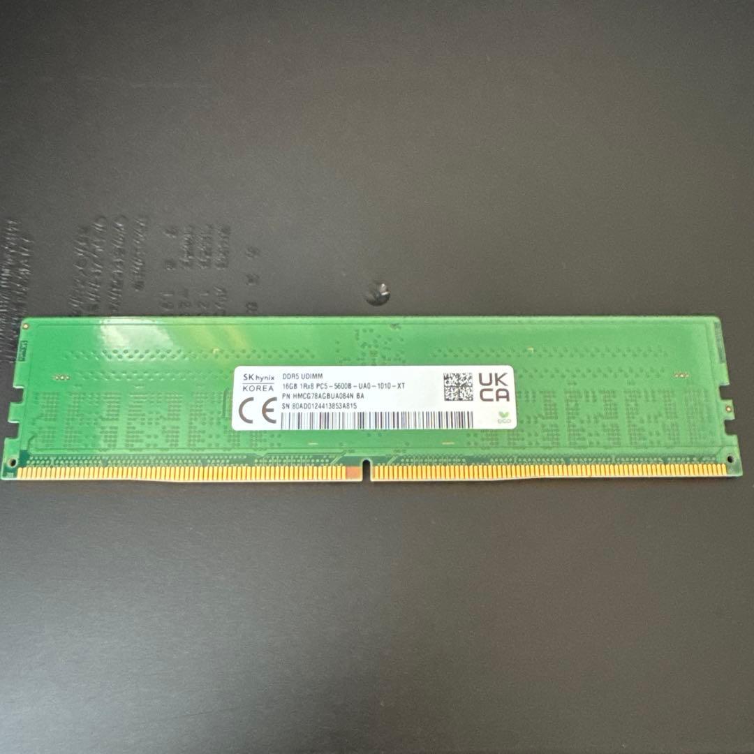 メモリー SKhynix DDR5 16GB PC-5-5600