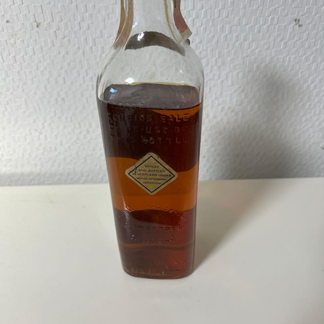 ウイスキー Johnnie walker black label