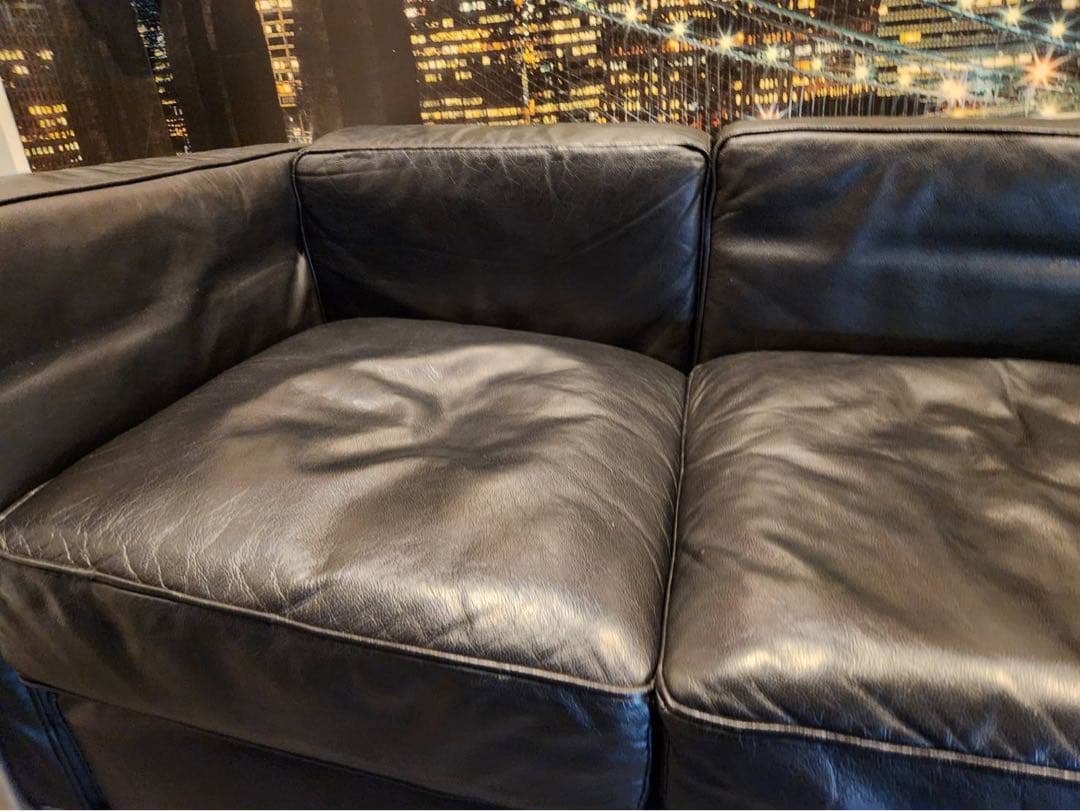 リプロダクトLe Corbusierル・コルビュジエ　3pボックスソファ