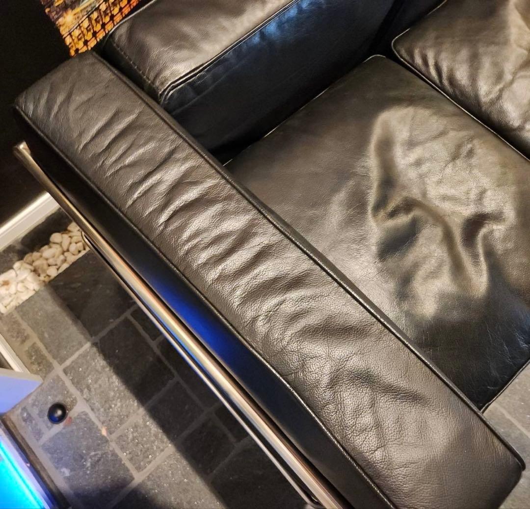 リプロダクトLe Corbusierル・コルビュジエ　3pボックスソファ