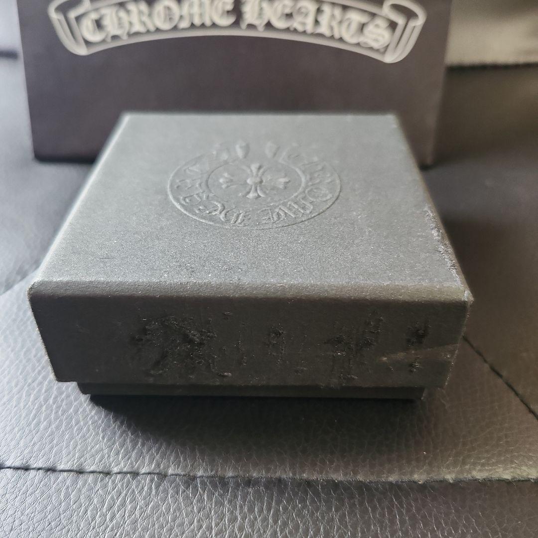 正規品　Chrome Hearts リング　付属品: 紙袋、箱、巾着、保証書入れ