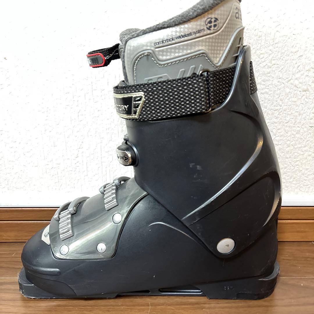 GenFactory 男性用スキーブーツCARVE5 28.0〜28.5㎝