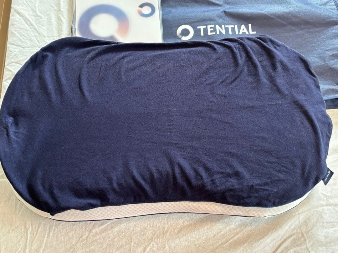 【美品】枕　TENTIALテンシャル BAKUNE MAKURA 高さ調整